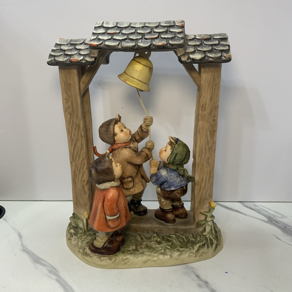 Let's Tell The World Goebel Hummel Century Figurine #487 - RARE!